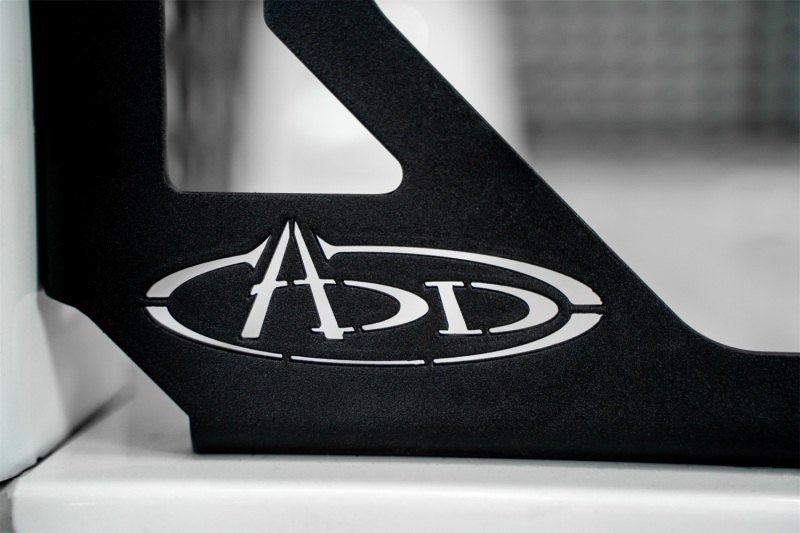 Ford F-150 Bed Channel Stiffeners - Addictive Desert Designs - Black - `21-`27